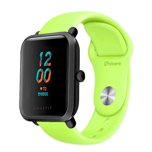 Correa Para Amazfit Bip S Verde Limon