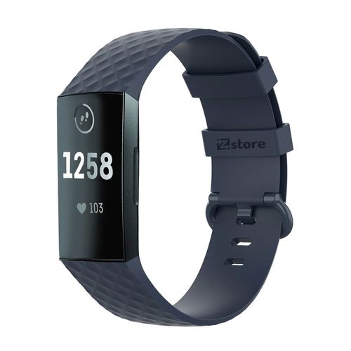 Correa Para Fitbit Charge 3 Azul Acero