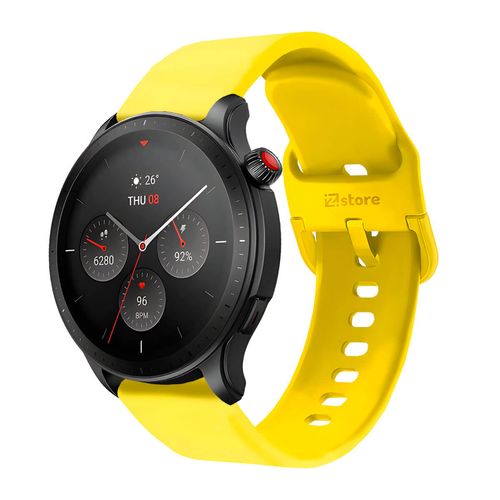 Correa Para Amazfit GTR4 Amarillo