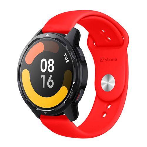 Correa Para Xiaomi Mi Watch S1 Active Rojo