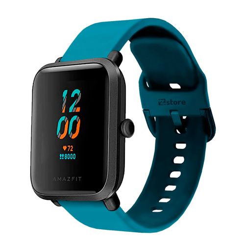 Correa Para Amazfit Bip Lite Azul Turqueza