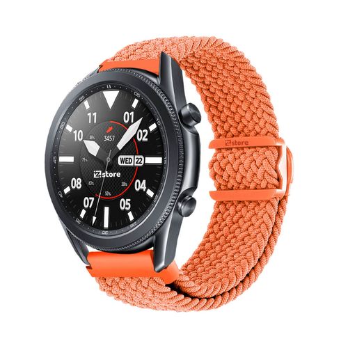 Correa de Nylon Para Samsung Galaxy Watch 3 45mm Naranja