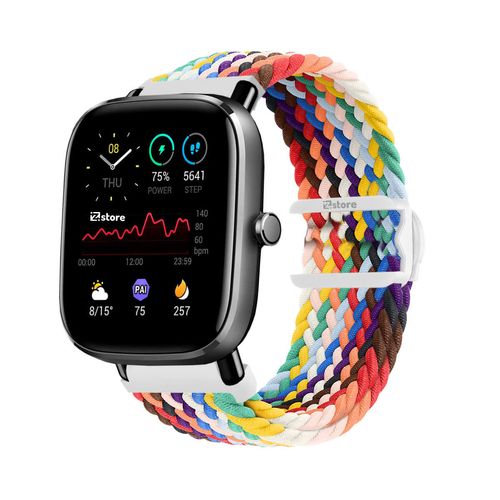 Correa de Nylon Para Amazfit GTS2 Mini Multicolor