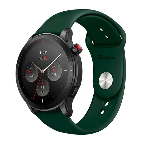 Correa Para Amazfit GTR4 Verde Oscuro