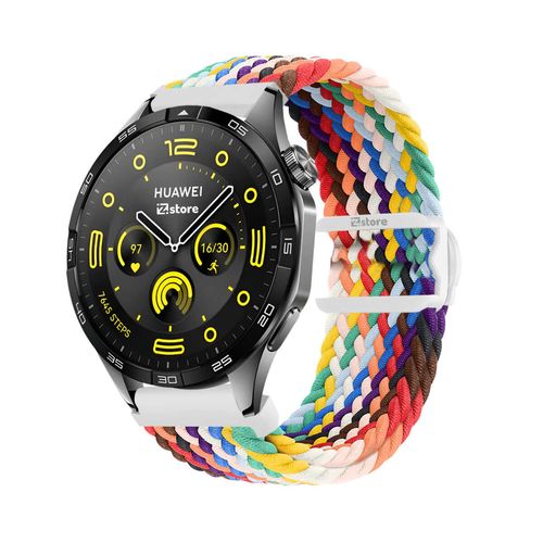 Correa de Nylon Para Huawei Watch GT4 46mm Multicolor