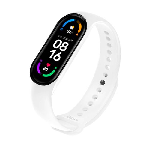 Correa Para Xiaomi Mi Band 5 y 6 Blanco