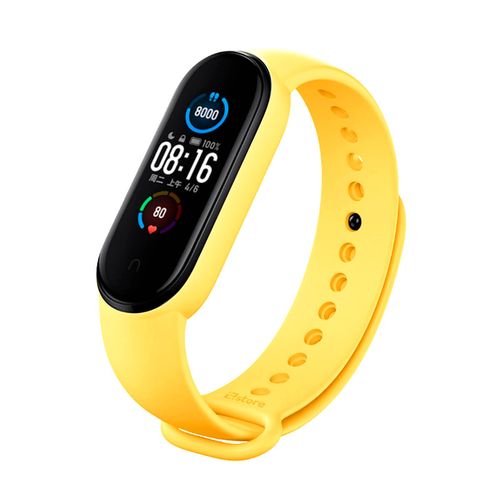 Correa Para Xiaomi Mi Band 3 y 4 Amarillo