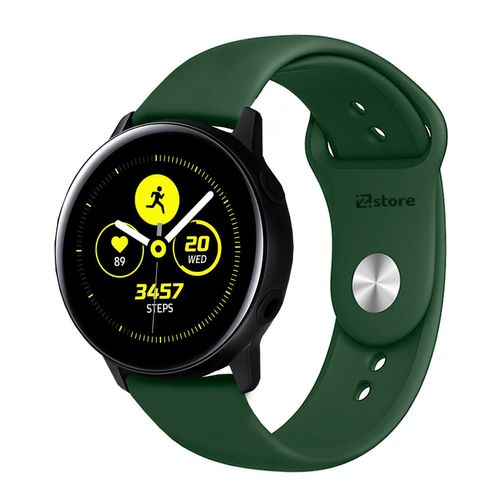 Correa Para Samsung Galaxy Watch Active Verde Militar