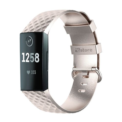 Correa Para Fitbit Charge 4 Dorado