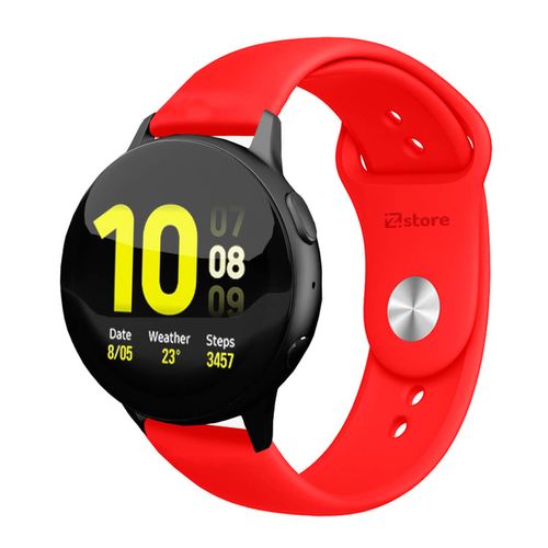 Correa Para Samsung Galaxy Watch Active 2 Rojo