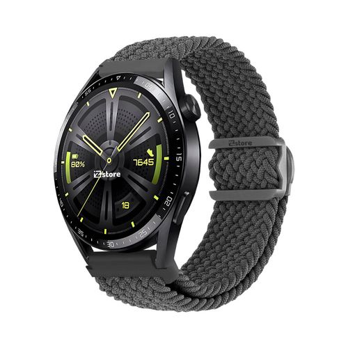 Correa de Nylon Para Huawei Watch GT3 46mm Gris