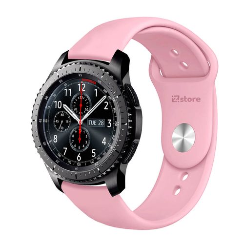 Correa Para Samsung Galaxy Gear S3 Frontier Rosado
