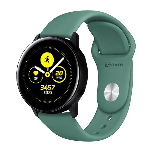 Correa Para Samsung Galaxy Watch Active Verde Pino