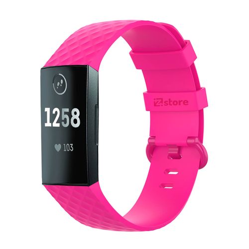 Correa Para Fitbit Charge 4 Fucsia