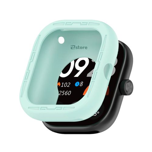 Case de Silicona Para Redmi Watch 4 Verde Agua