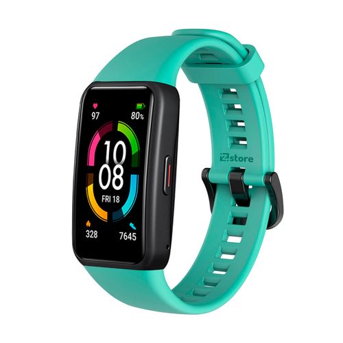 Correa Para Huawei Band 6 Verde Esmeralda