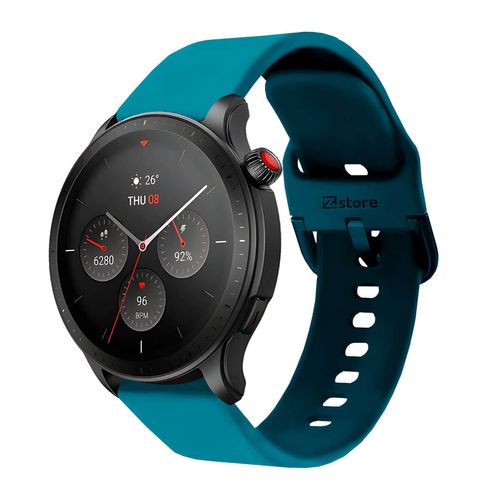 Correa Para Amazfit GTR4 Azul Turqueza