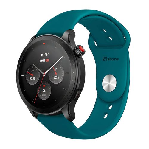 Correa Para Amazfit GTR4 Azul Turqueza