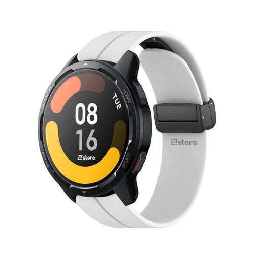 Correa Para Xiaomi Watch S1 Active Broche Magnético Blanco