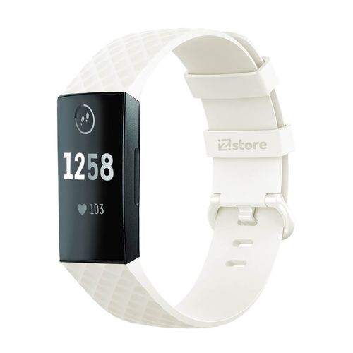 Correa Para Fitbit Charge 3 Blanco