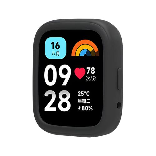 Case Silicona Para Redmi Watch 3 Active Gris