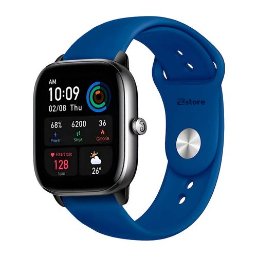 Correa Para Amazfit GTS4 Mini Azul