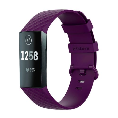 Correa Para Fitbit Charge 4 Morado