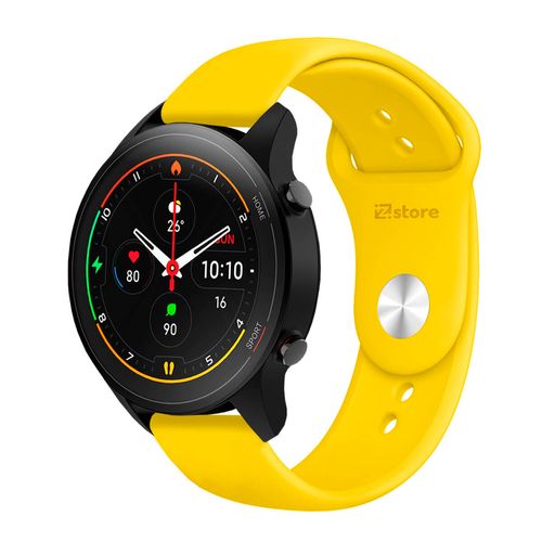 Correa Para Xiaomi Mi Watch Color Amarillo