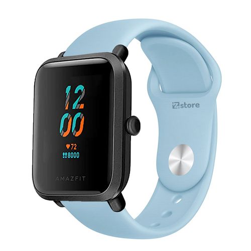 Correa Para Amazfit Bip S Celeste Cielo