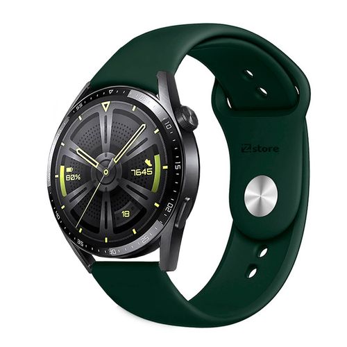 Correa Para Huawei Watch GT3 Broche 42mm Verde Oscuro