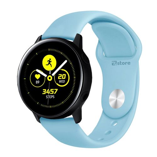 Correa Para Samsung Galaxy Watch Active Celeste Cielo