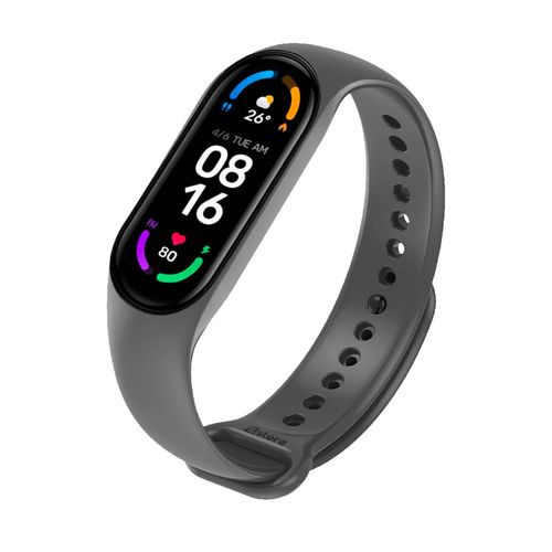 Correa Para Xiaomi Mi Band 5 y 6 Gris Oscuro