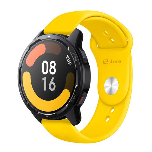 Correa Para Xiaomi Mi Watch S1 Active Amarillo