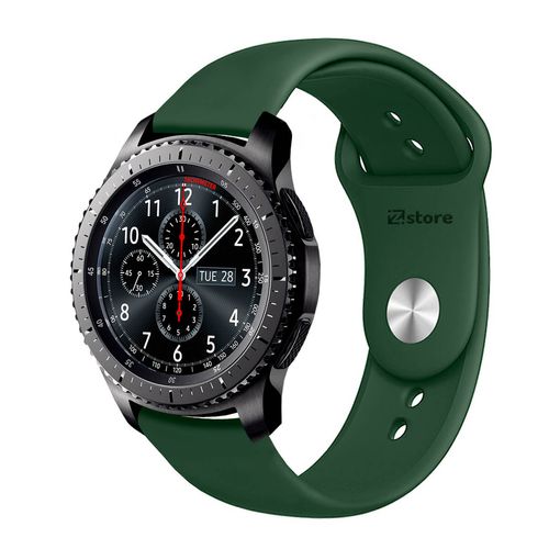 Correa Para Samsung Galaxy Gear S3 Frontier Verde Militar