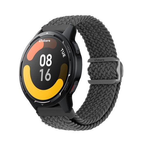 Correa de Nylon Para Xiaomi Watch S1 Active Gris