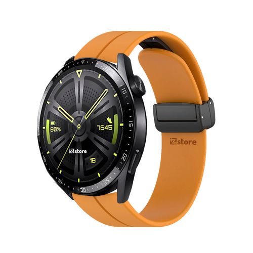 Correa Para Huawei Watch GT3 Broche Magnético 46mm Papaya