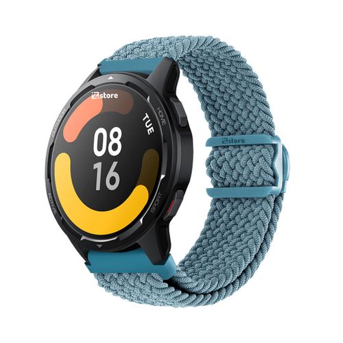 Correa de Nylon Para Xiaomi Watch S1 Active Celeste