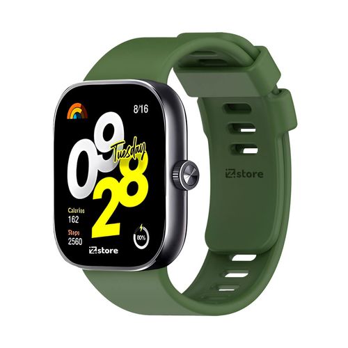 Correa Para Redmi Watch 4 Verde Militar