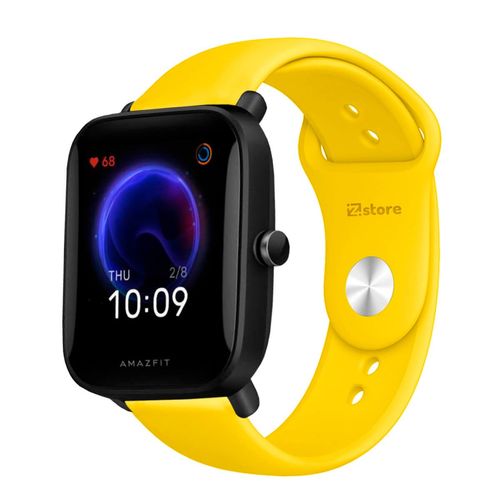 Correa Para Amazfit Pop Pro Amarillo