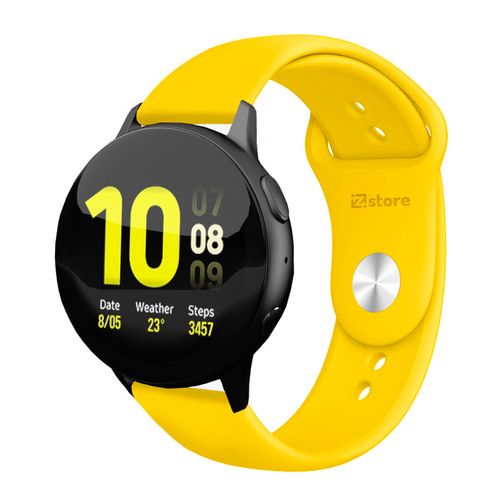 Correa Para Samsung Galaxy Watch Active 2 Amarillo