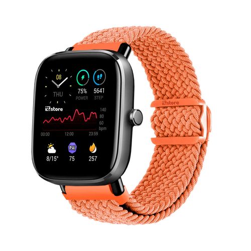 Correa de Nylon Para Amazfit GTS2 Mini Naranja