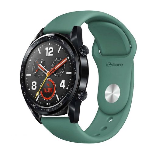 Correa Para Huawei Watch GT Verde Pino