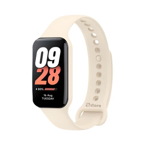 Correa Para Xiaomi Mi Band 8 Active Crema