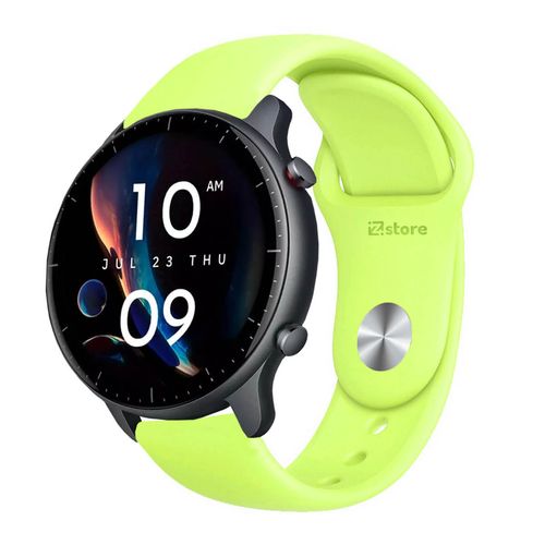 Correa Para Amazfit GTR3 Verde Limon