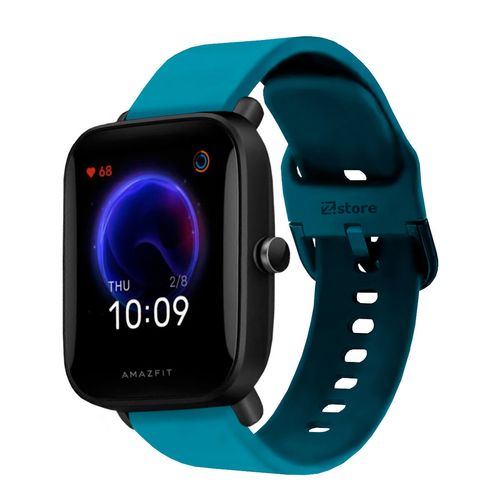 Correa Para Amazfit Pop Pro Azul Turqueza