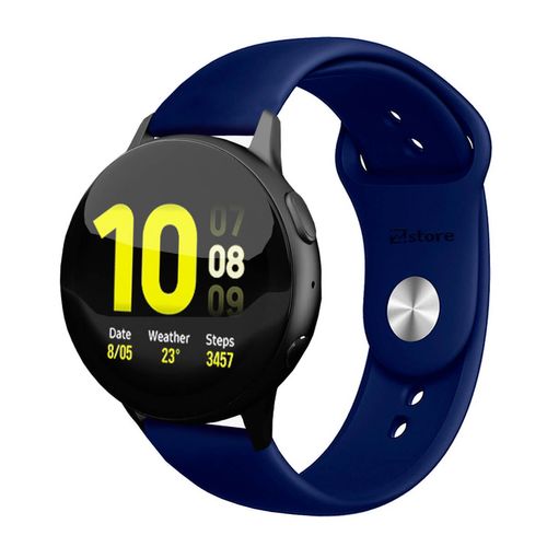 Correa Para Samsung Galaxy Watch Active 2 Azul Oscuro