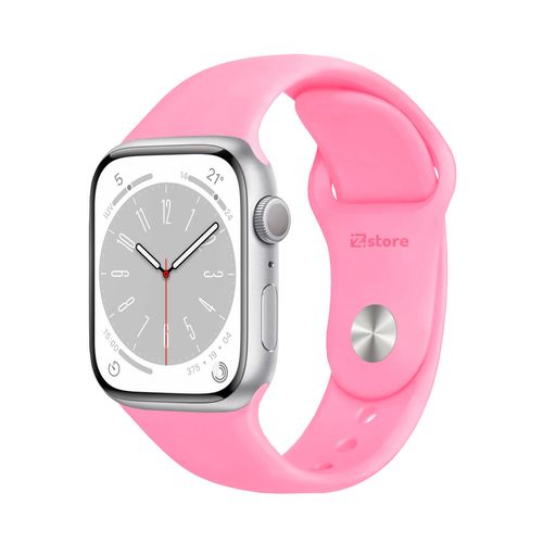 Correa Para Apple Watch 42mm/44mm/45mm Rosado