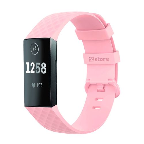 Correa Para Fitbit Charge 3 Rosado
