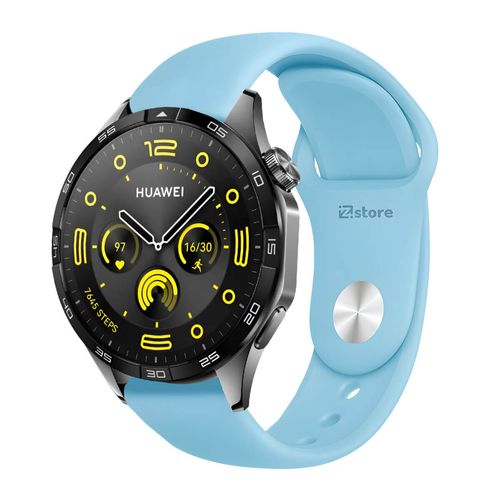 Correa Para Huawei Watch GT4 46mm Celeste Cielo