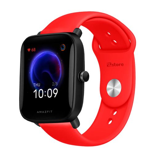 Correa Para Amazfit Pop Pro Rojo